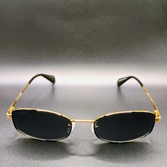Max & Co. Sunglasses with Gold Frame and Black Lenses - Picture 2 of 2